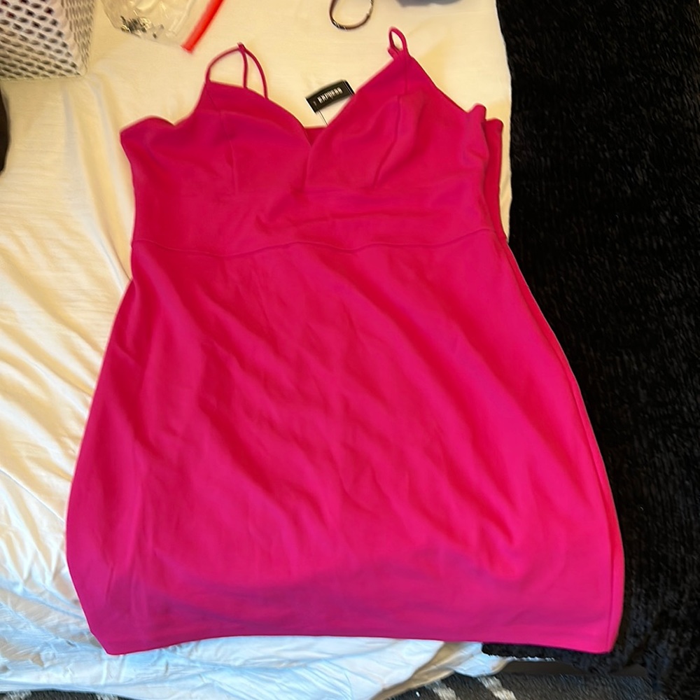 pink express dress